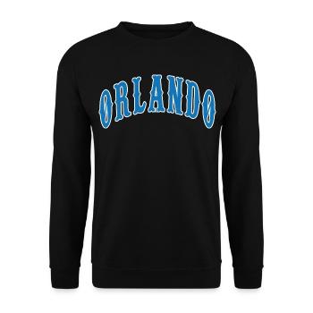 Orlando - Unisex Pullover - Schwarz - Vorne - Alina (178cm) & Michal (187cm)