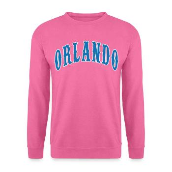 Orlando - Unisex Sweatshirt - pink - Front