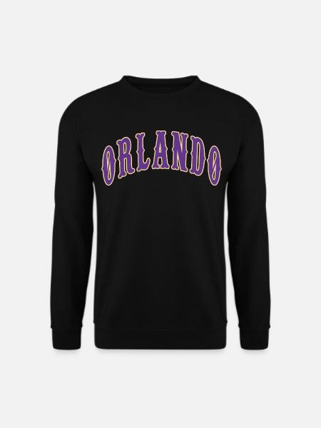 Orlando - Unisex Sweatshirt - black