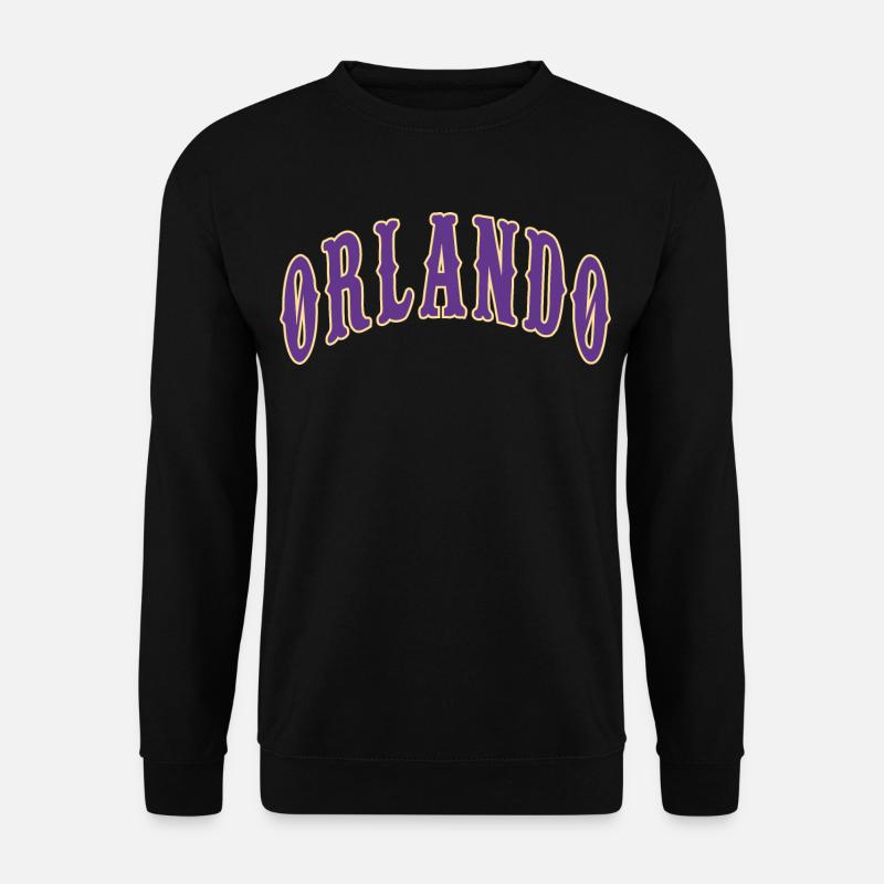 Orlando - Unisex Sweatshirt - black