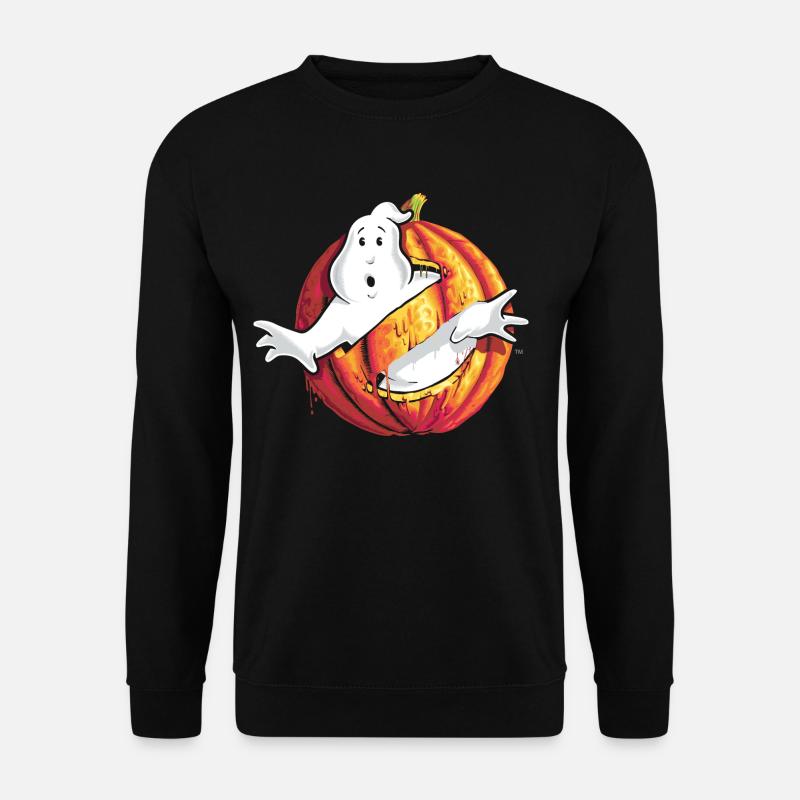Ghostbusters Halloween Logo - Unisex Pullover - Schwarz