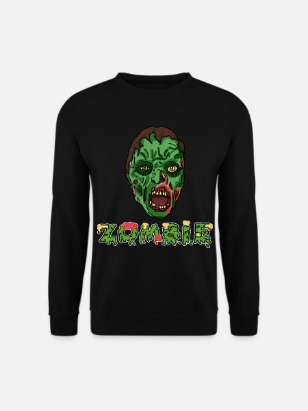 zombie - Sweat-shirt Unisexe - noir
