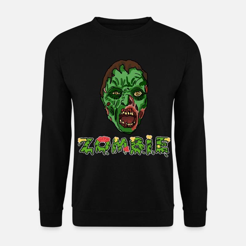 zombie - Unisex Sweatshirt - black
