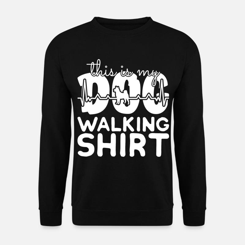 Chien De compagnie - Sweat-shirt Unisexe - noir
