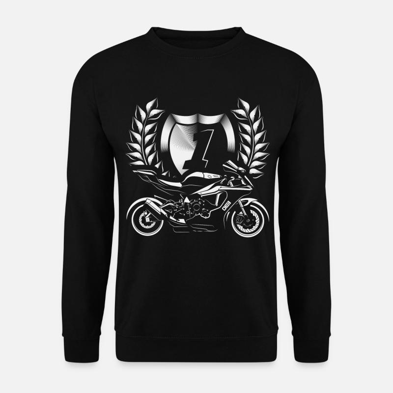 Race One - Unisex Sweatshirt - black