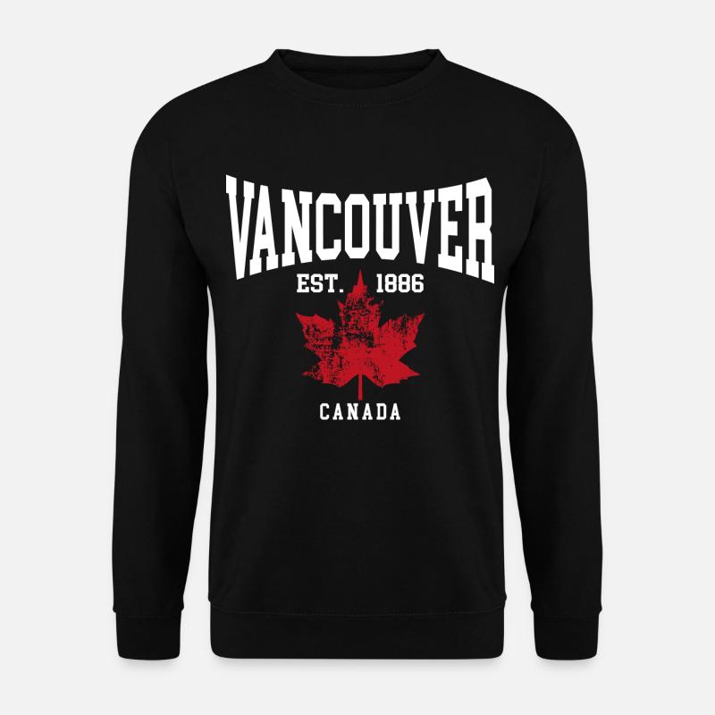 Vancouver - Unisex Sweatshirt - black