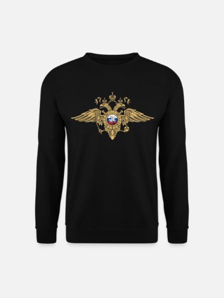 Coat of Arms MWD Tanning - Unisex Sweatshirt - black