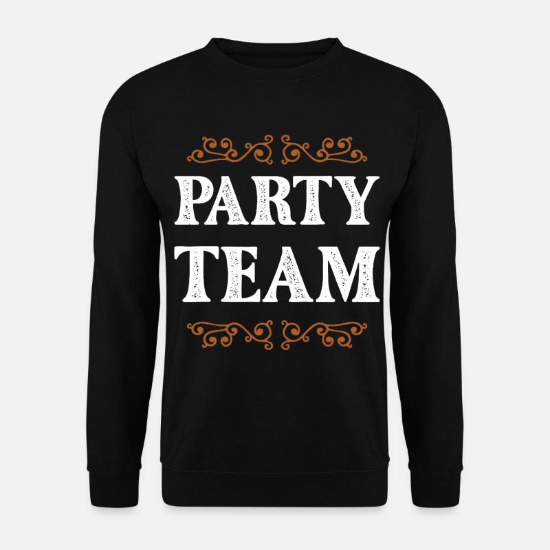 Party Crew - Unisex Sweatshirt - black