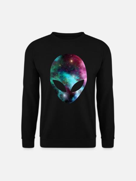 Alien - Unisex Pullover - Schwarz