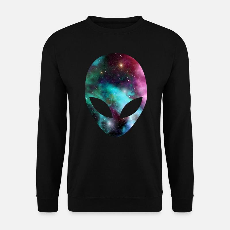 alien - Unisex Sweatshirt - black