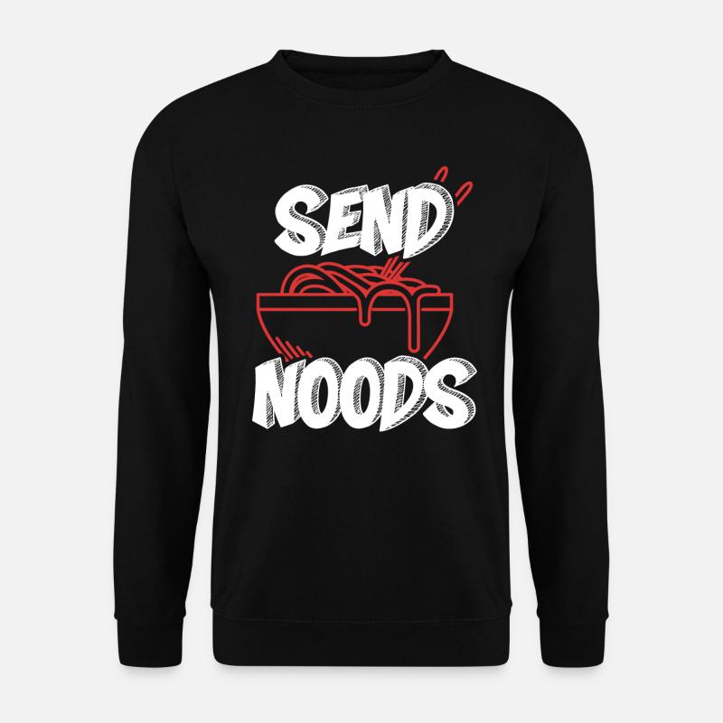 noodles - Unisex Sweatshirt - black