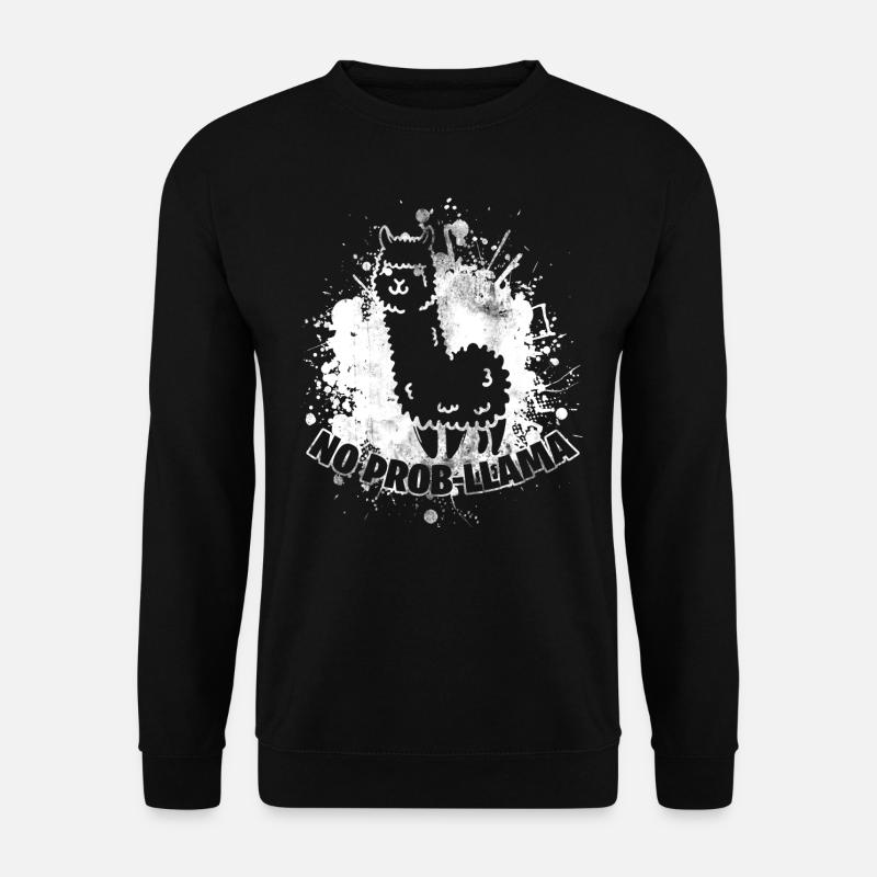lama - Unisex Sweatshirt - black