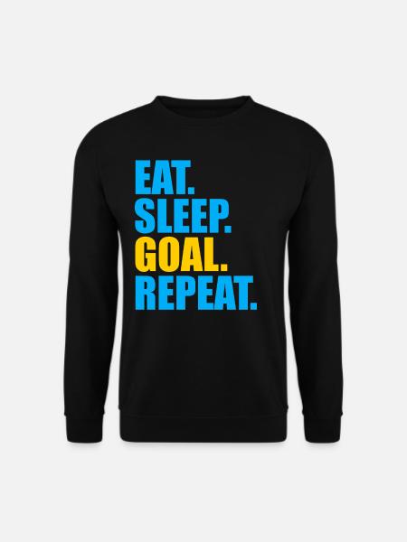 Fußball - Unisex Pullover - Schwarz
