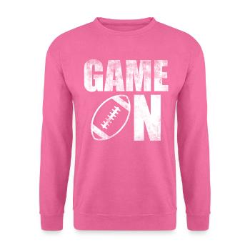 Football - Unisex Pullover - Pink - Vorne