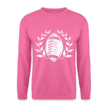 Football - Unisex Pullover - Pink - Vorne