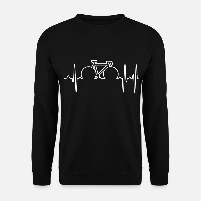 vélo - Sweat-shirt Unisexe - noir