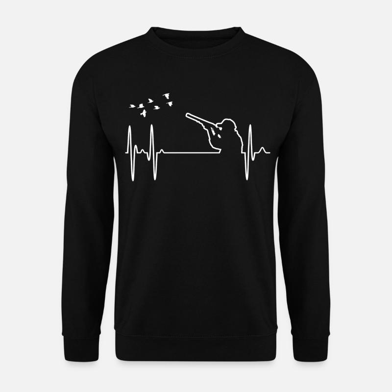 Hunter - Unisex Sweatshirt - black
