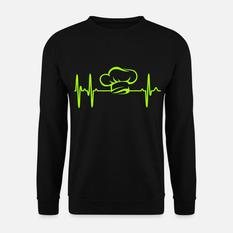 Koch - Unisex Pullover - Schwarz