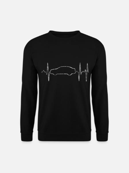 Auto - Unisex Pullover - Schwarz