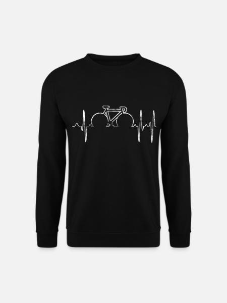 bicycle - Unisex Sweatshirt - black