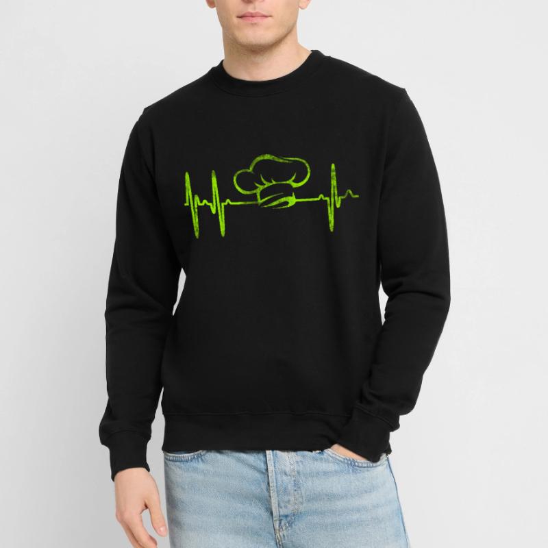 Chef hobby chef hat cooking passion work Unisex Sweatshirt