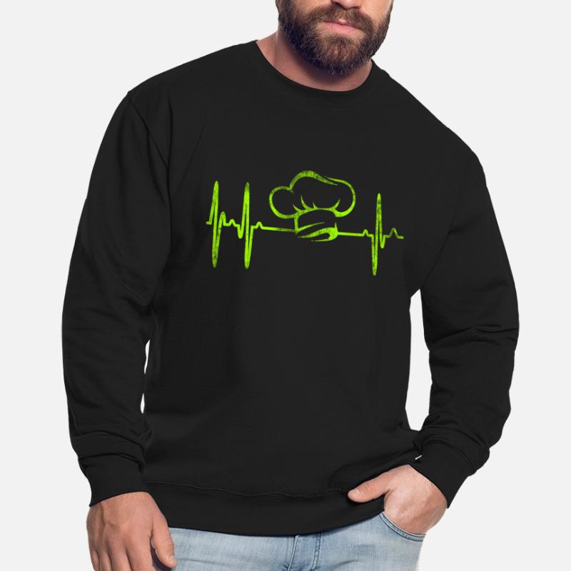 Chef hobby chef hat cooking passion work Unisex Sweatshirt