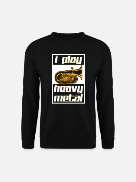 Heavy Metal - Unisex Sweatshirt - black