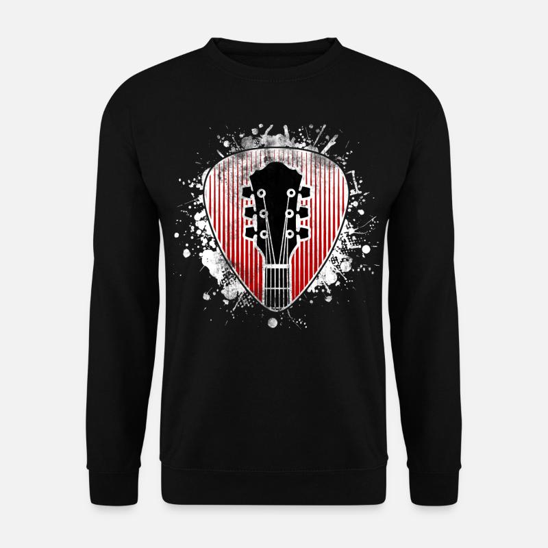 Music guitar - Unisex Sweatshirt - black