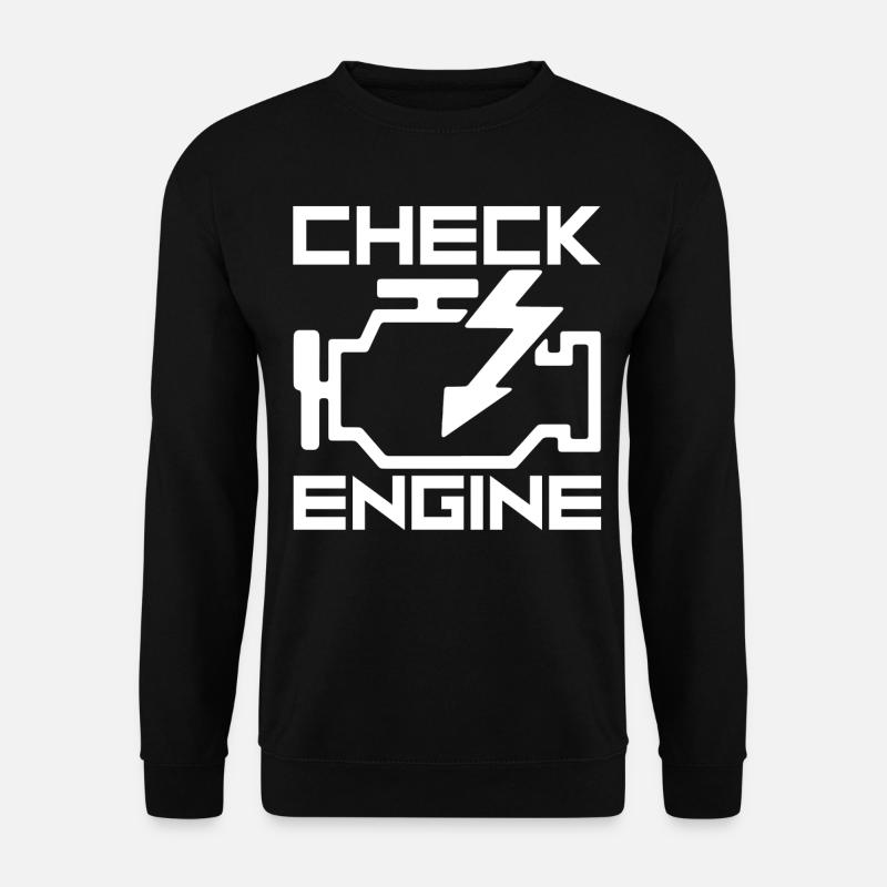 engine - Unisex Sweatshirt - black