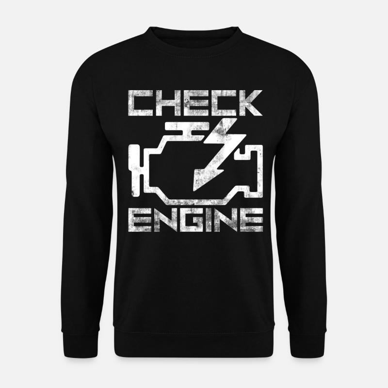 Motor - Unisex Pullover - Schwarz
