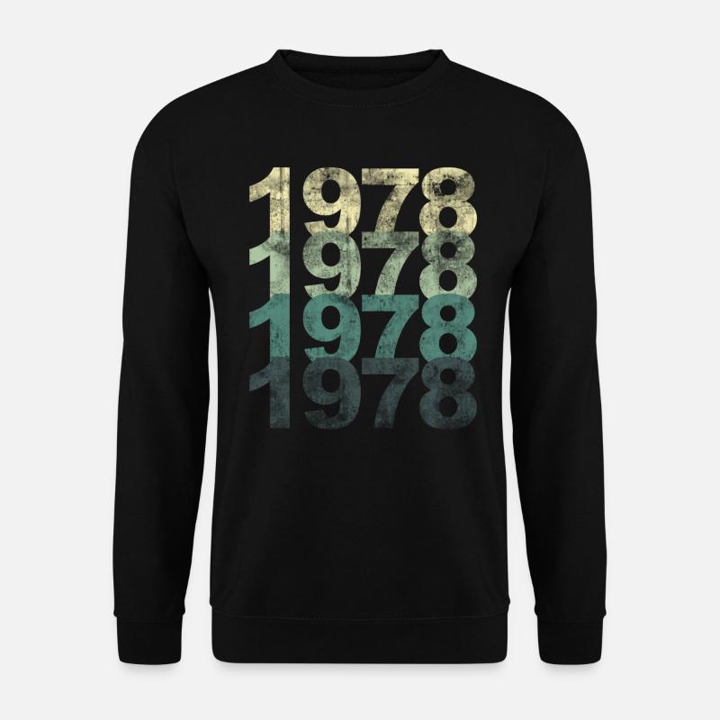 1978 - Unisex Sweatshirt - black