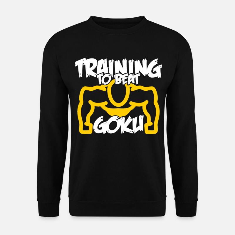 Fitness Training Muskel no pain no gain Bizeps Gym - Unisex Pullover - Schwarz