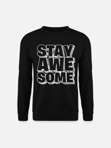 Génial génial - Sweat-shirt Unisexe - noir