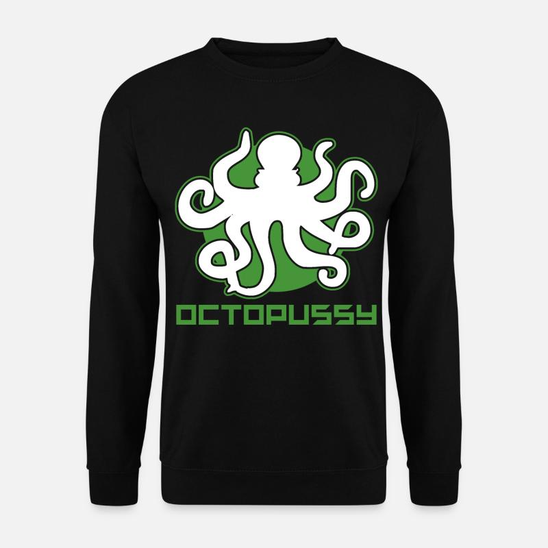 octopus - Unisex Sweatshirt - black