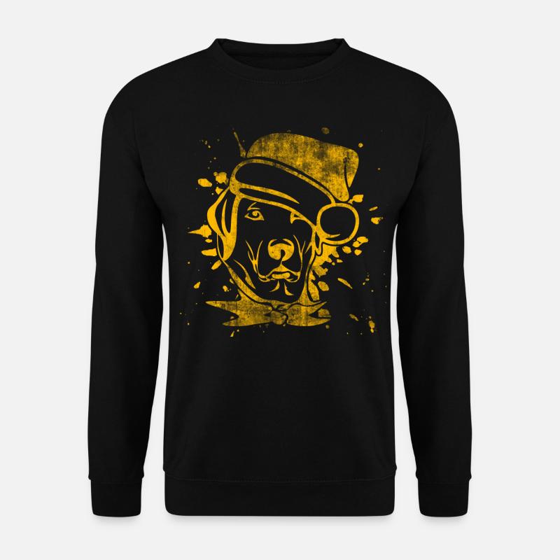 Chien de noel - Sweat-shirt Unisexe - noir