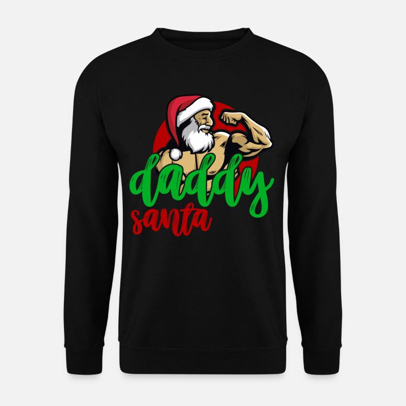 Weihnachten Vater - Unisex Pullover - Schwarz