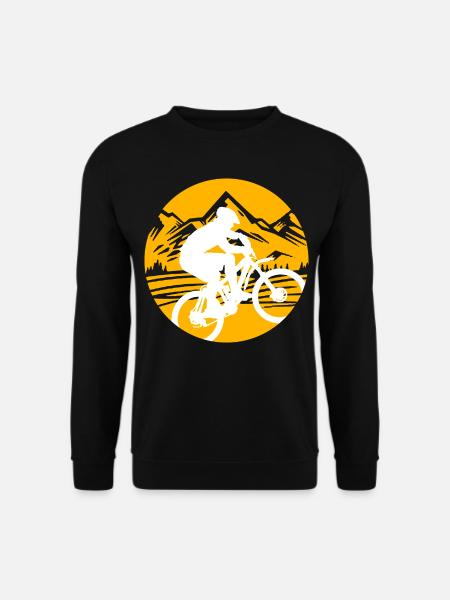 Fahrrad - Unisex Pullover - Schwarz