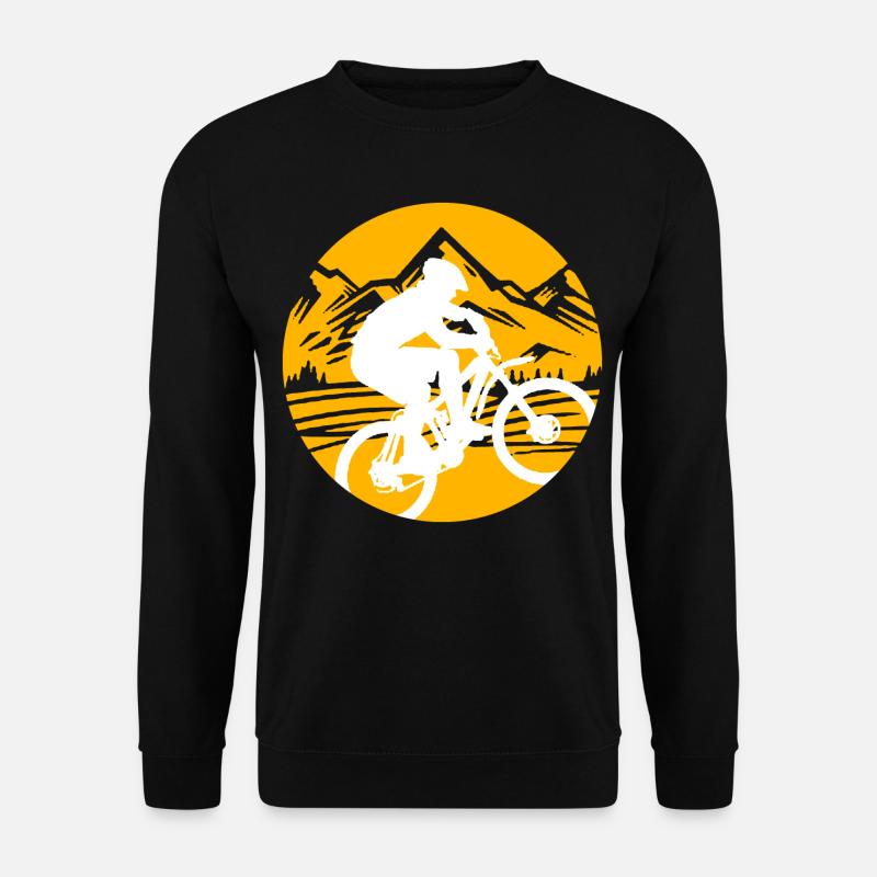 Fahrrad - Unisex Pullover - Schwarz