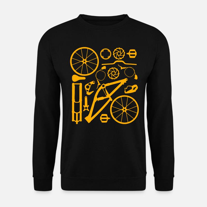 bicycle - Unisex Sweatshirt - black