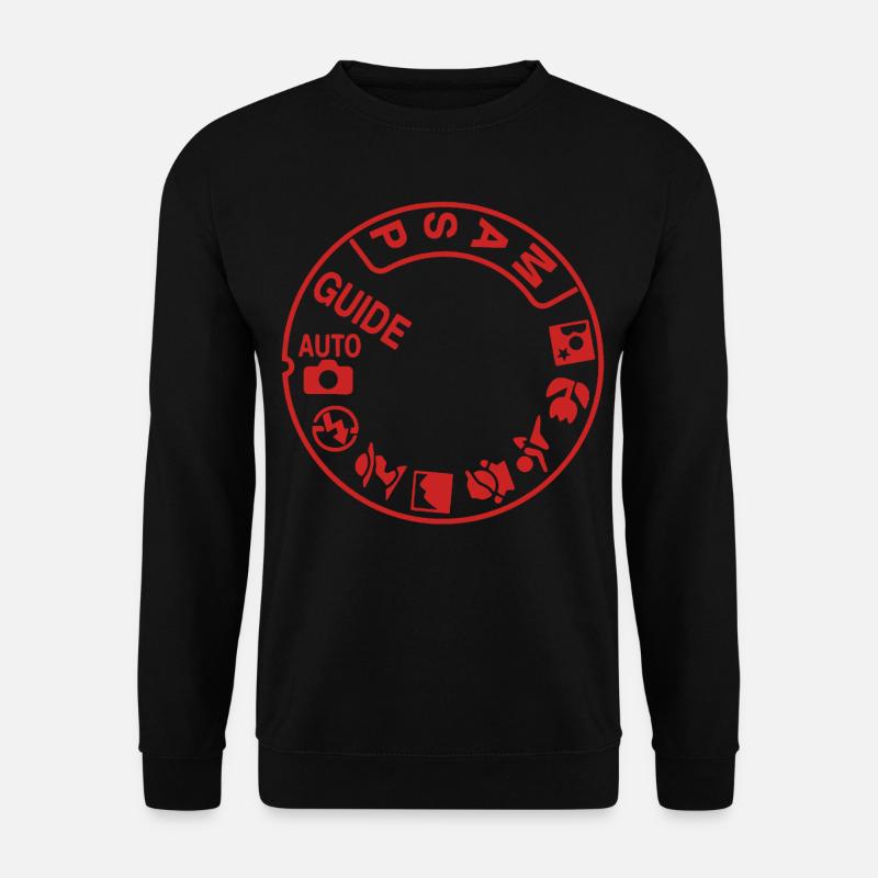 Caméra - Sweat-shirt Unisexe - noir