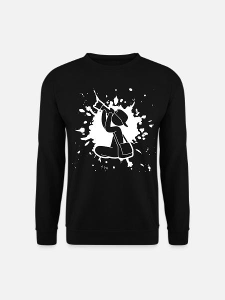 Kamera Fotograf - Unisex Pullover - Schwarz