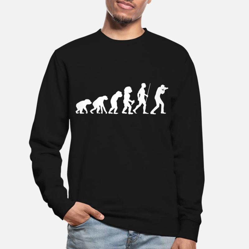 Kamera Evolution Unisex Pullover