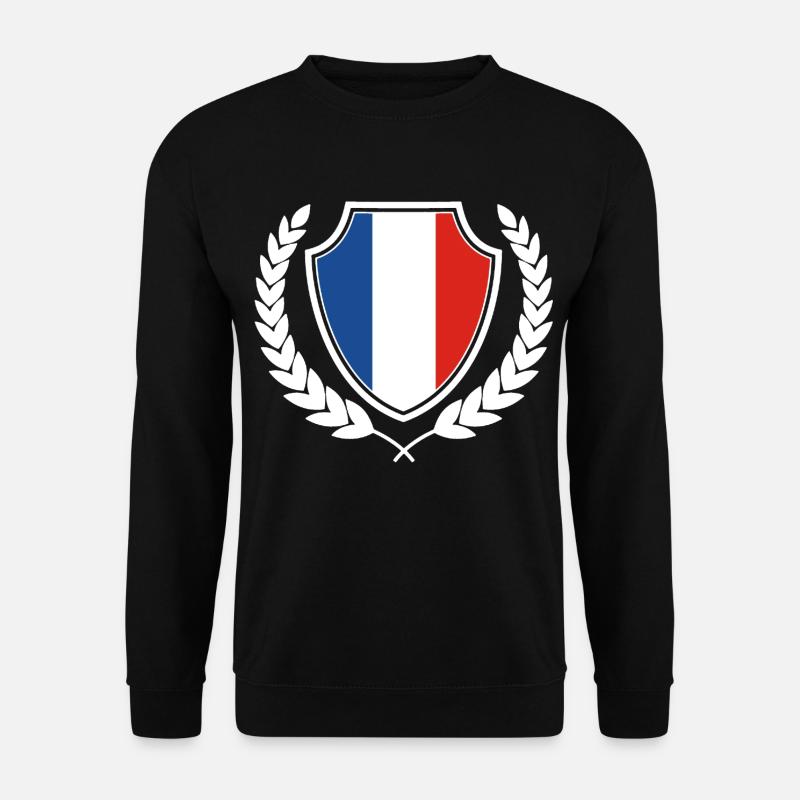 France - Unisex Sweatshirt - black