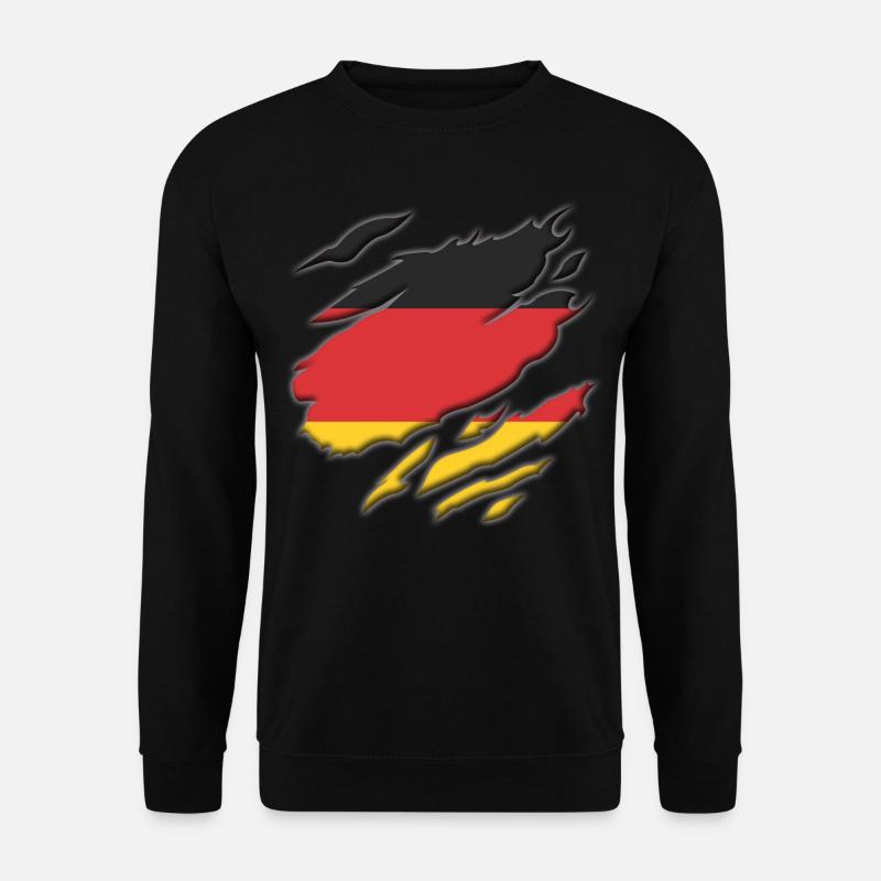 Germany - Unisex Sweatshirt - black