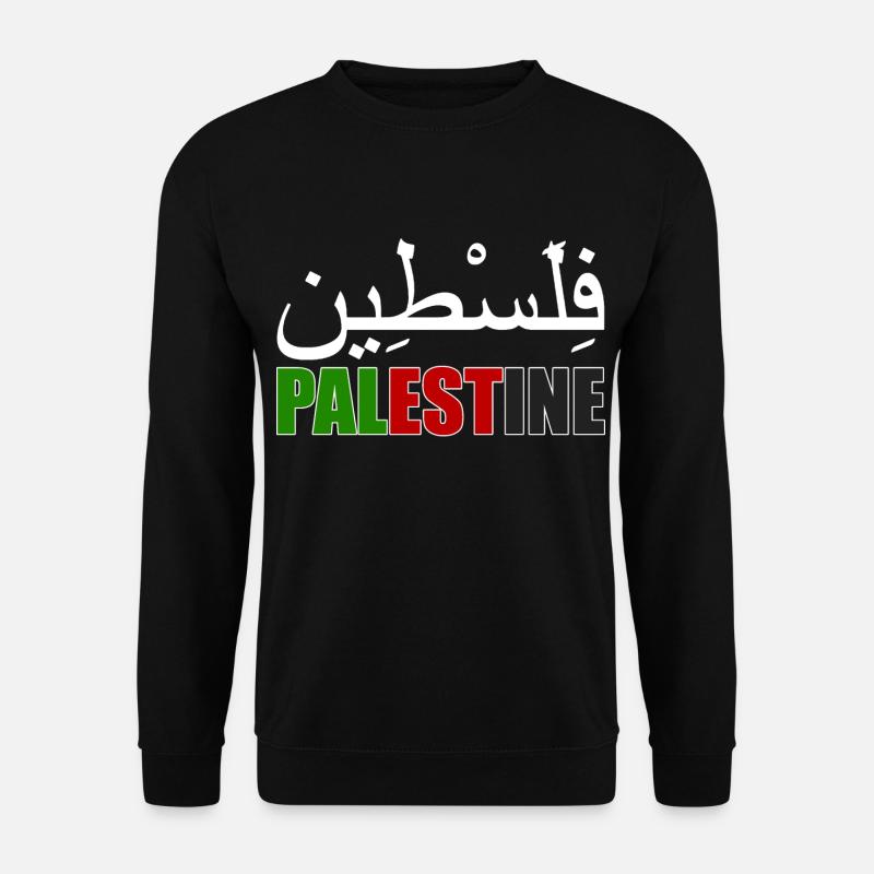 Palestina - Unisex Sweatshirt - black