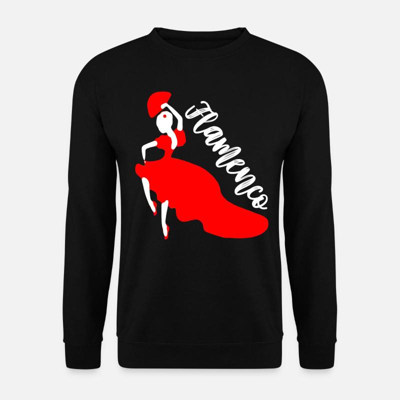 Flamenco Dancing - Unisex Sweatshirt - black