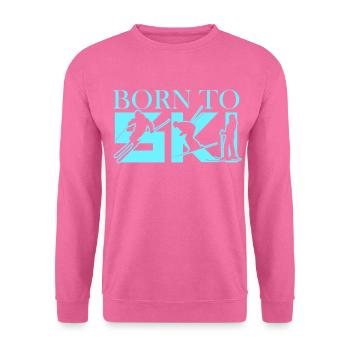 Ski - Unisex Pullover - Pink - Vorne