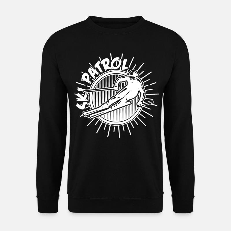 ski - Unisex Sweatshirt - black