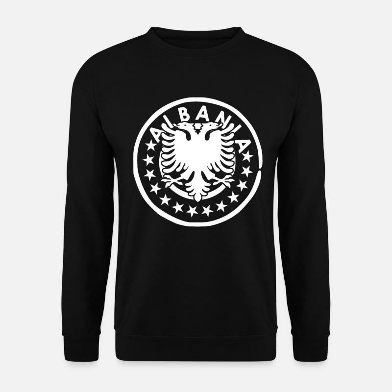 Albanien - Unisex Pullover - Schwarz
