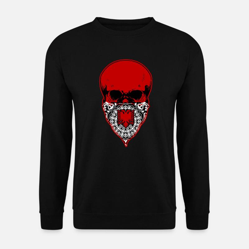 Albania - Unisex Sweatshirt - black